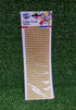 Single Colour Crystal Rhinestones Sticker (available in 6 colours)